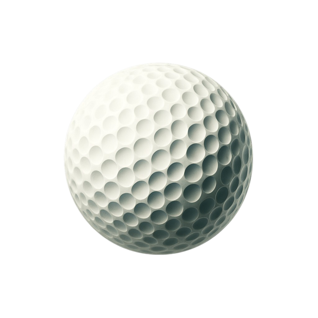 Rotating Golf Ball